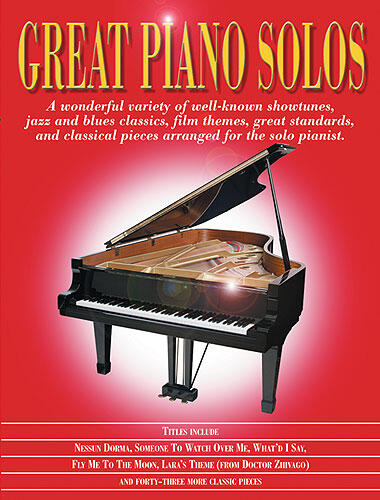 Wise Publications Great Piano Solos - The Red Book : photo 1