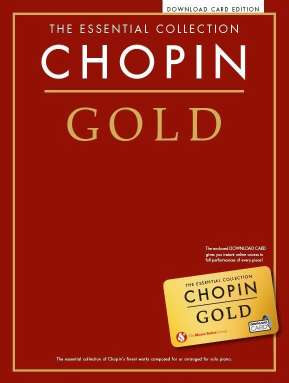 The Essential Collection: Chopin Gold  Frédéric Chopin Klavier Buch + Online-Audio CH80124R : photo 1