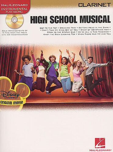 Hal Leonard High School Musical  Selections (Clarinet) : photo 1