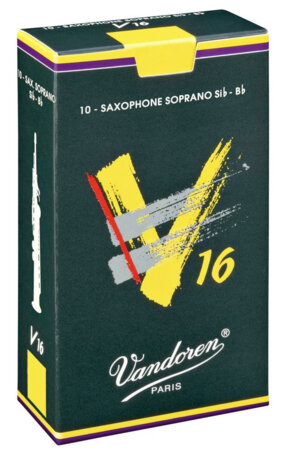 Vandoren V16 Saxophone Soprano Sib Force 2.5 x10 : photo 1