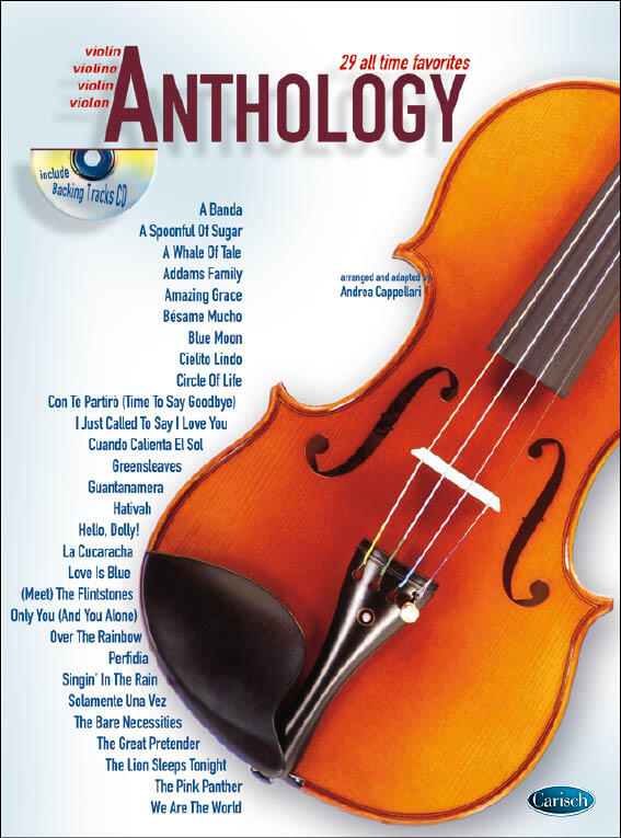 Anthology Violin Vol. 1 Violine Anthology (Cappellari) : photo 1