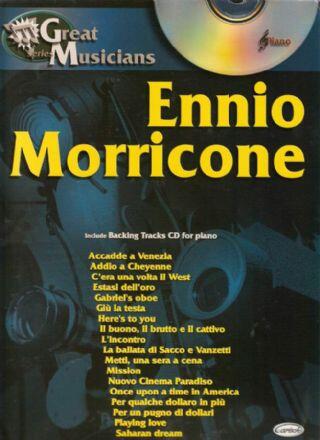 Series Great Musicians Ennio Morricone : photo 1