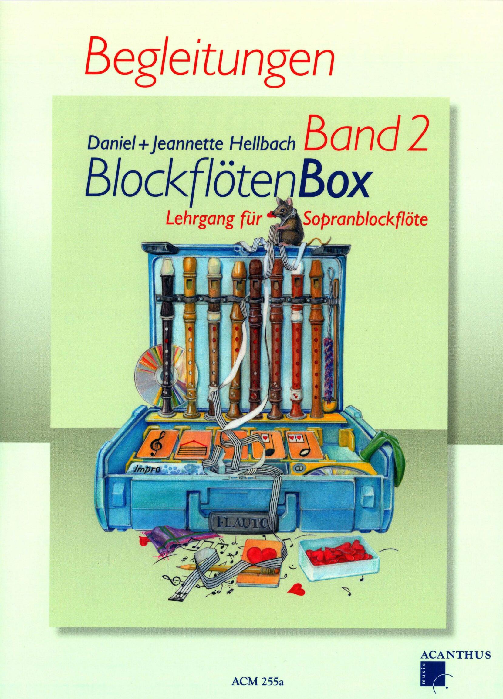 Blockflötenbox Vol. 2 Klavierbegleitung : photo 1