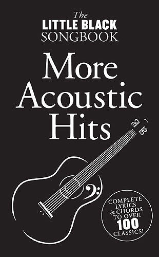 The Little Black Songbook: More Acoustic Hits : photo 1