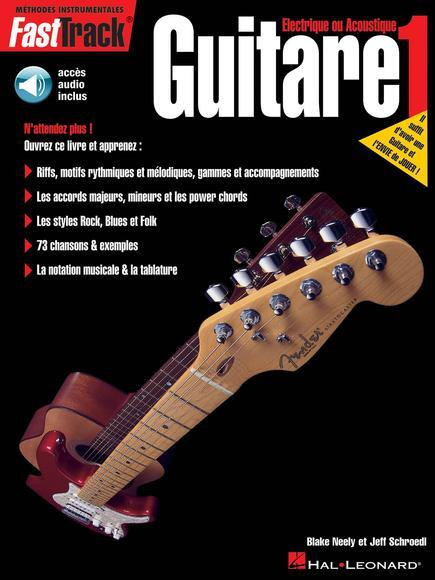 Hal Leonard FastTrack Guitare 1 (version française) : photo 1