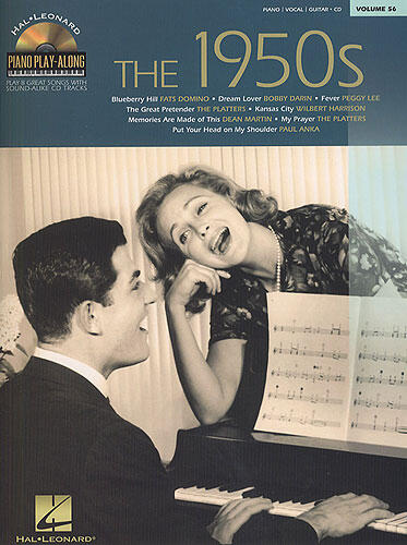 Piano Play-Along Volume 56: The 1950s (Book and CD) : photo 1