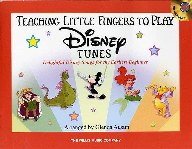 Teaching Little Fingers To Play Disney Tunes (Book/CD) : photo 1