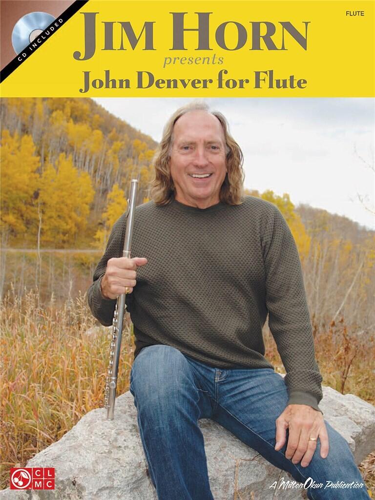 Hal Leonard Jim Horn Presents John Denver For Flute (Book And CD) : photo 1