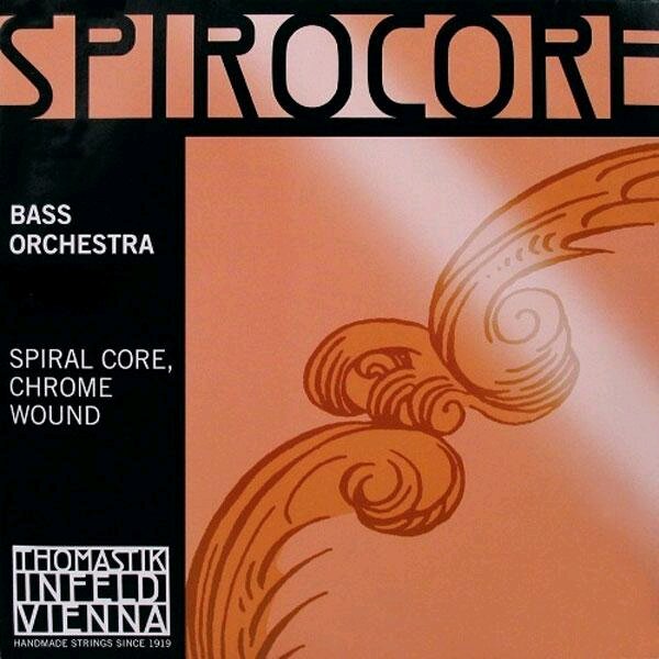 Thomastik Spirocore moyen Contrebasse orchestre 3/4 Sol : photo 1