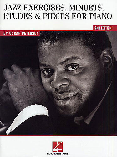 Oscar Peterson: Jazz Exercises Minuets Etudes And Pieces For Piano 2nd Edition : photo 1