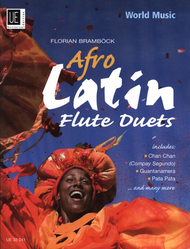 Afro Latin flute duets : photo 1