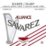 Savarez Corde de harpe Sol-G 2ème octave en boyau : photo 1