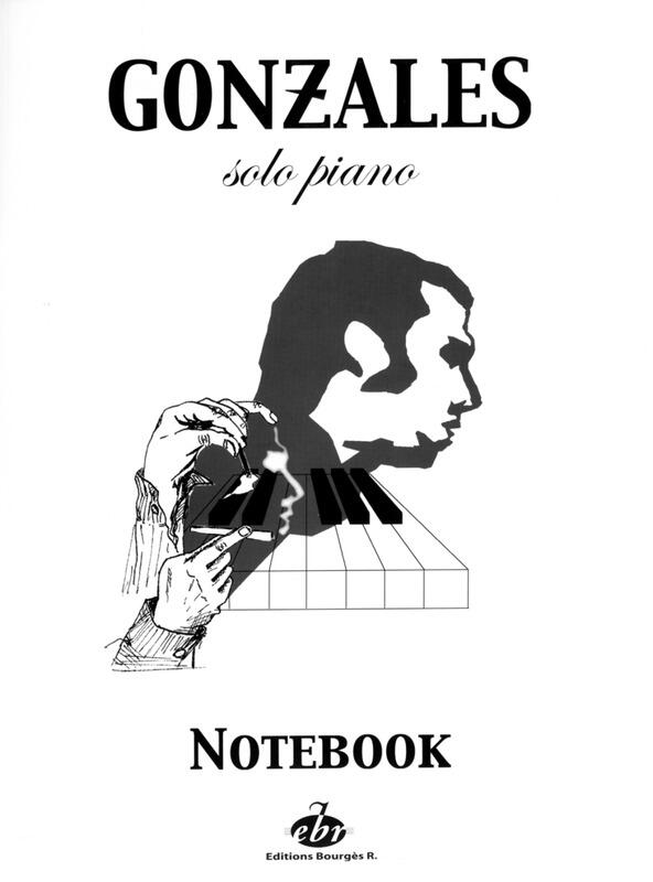 Chilly Gonzales: NoteBook Solo Piano I Volume 1 : photo 1