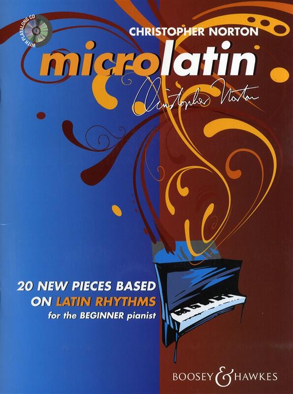 Microlatin Klavier / 20 new pieces based on latin rhythms for the beginner pianist : photo 1