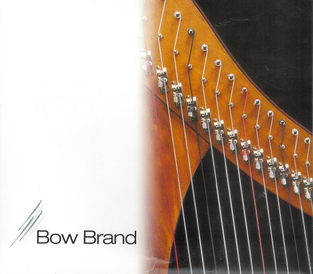 Bogenmarke N 36 E 6. Oktave aus Stahl für keltische Harfe : photo 1