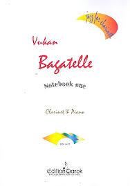 Bagatelle notebook one : photo 1