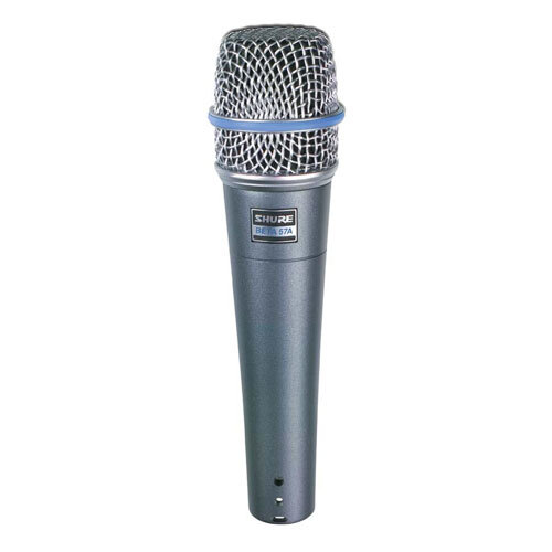 Shure BETA57A Dynamic Supercardiode Microphone : photo 1
