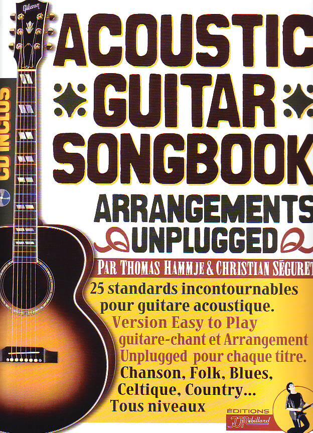 Acoustic Guitar Songbook Hammje et Segur : photo 1