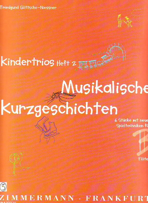 Kindertrios Vol 2 - Musikalische Kurzgeschichten : photo 1