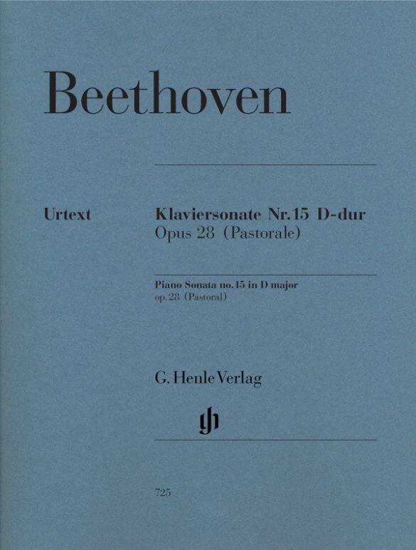 Henle Verlag Sonate Nr. 15 en ré majeur op. 28 