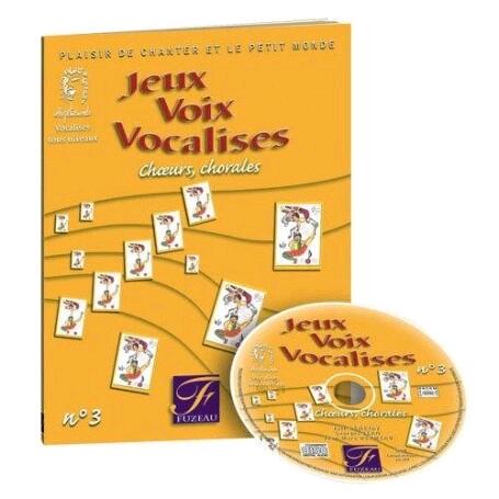 Fuzeau Jeux Voix Vocalises No 3 : photo 1