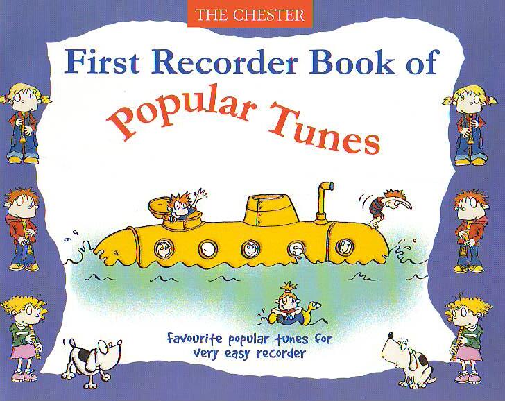 First recorder book popular : photo 1