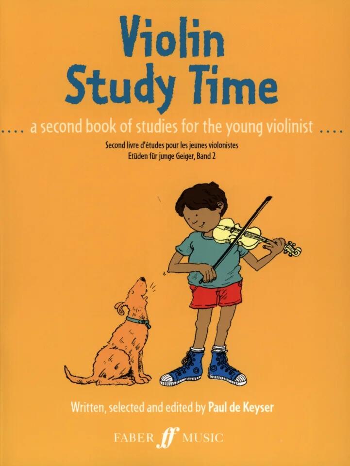 Violin Study Time a second book of studies for the young violonist : photo 1