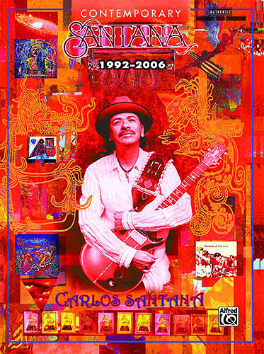 Alfred Publishing Carlos Santana: Contemporary Santana 1992-2006 : photo 1