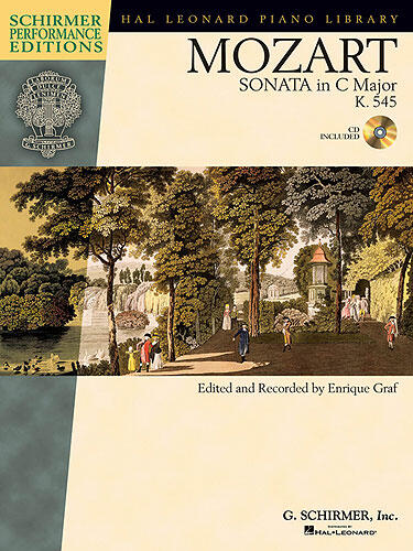 W.A. Mozart: Sonata In C K.545 (Book And CD) : photo 1