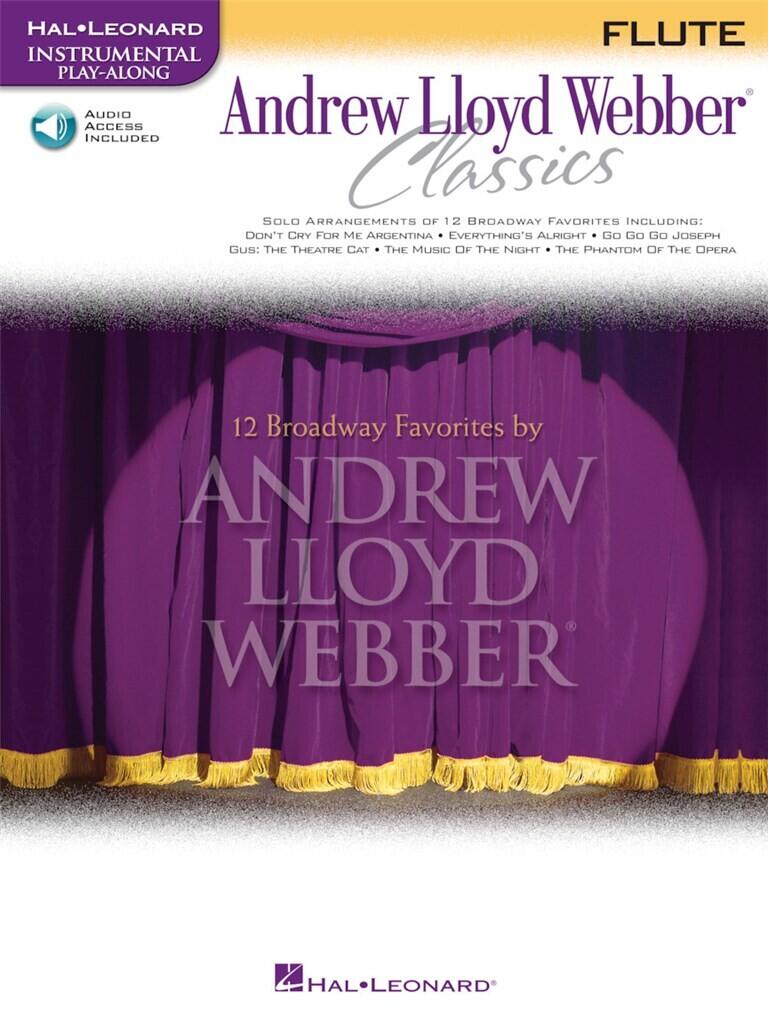 Instrumental Play-Along: Andrew Lloyd Webber Classics (Flute) : photo 1