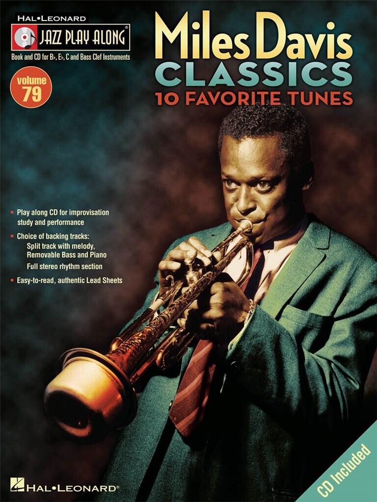 Hal Leonard Jazz Play Along: Miles Davis Classics 10 Favorite Tunes : photo 1