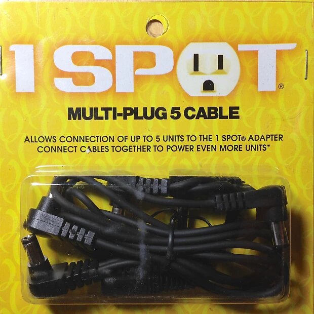 Visual Sound 1SPOT Multi-Plug 5 Cable : photo 1