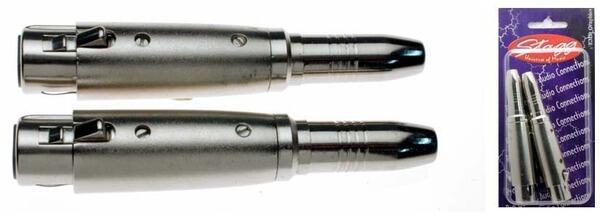 Stagg AC-XFPFH XLR Femelle / Jack Femelle 6.35