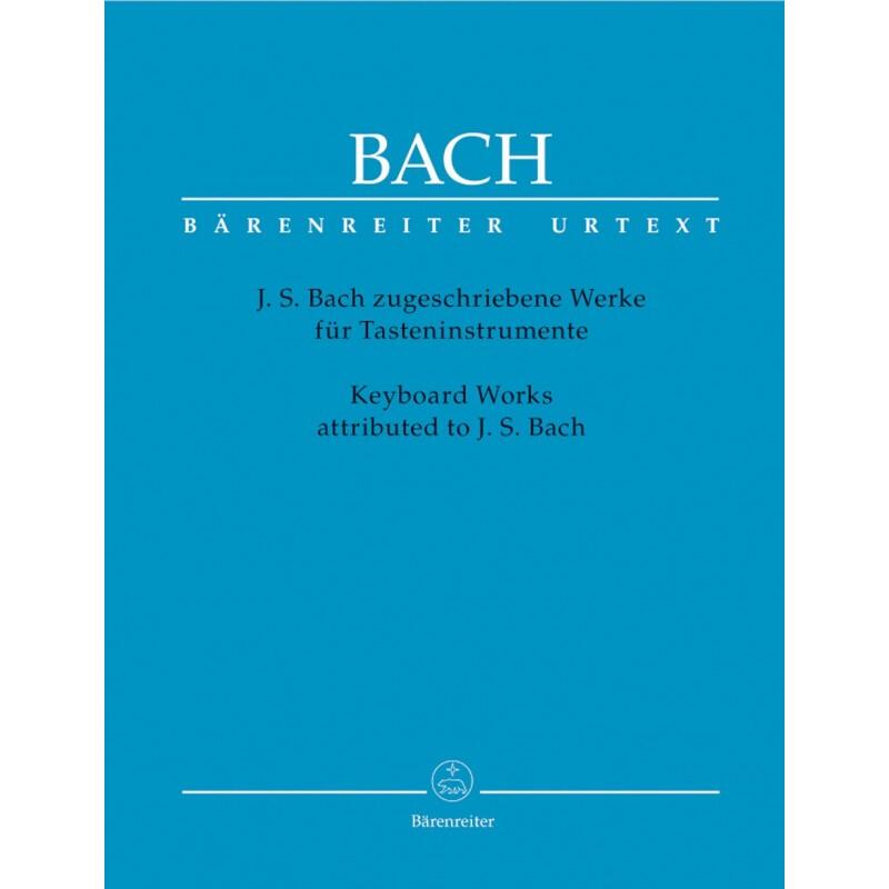Oeuvres de clavier attribuées à J.S. Bach : photo 1