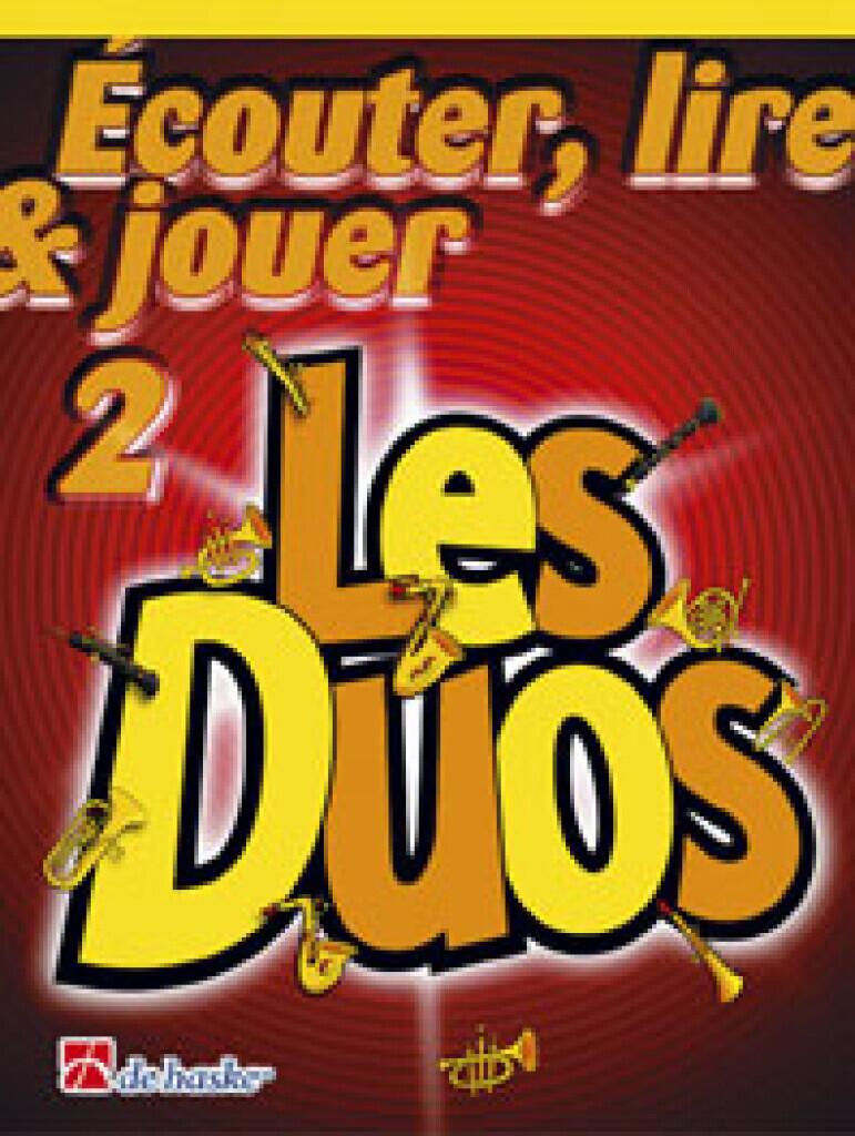 Ecouter lire & jouer 2: Les Duos vol. 2Flûte : photo 1