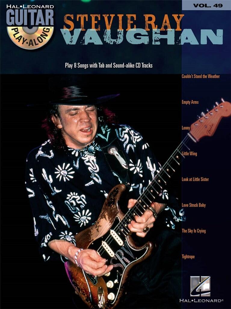Guitar Play-Along Volume 49: Stevie Ray Vaughan : photo 1