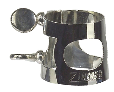 Gewa Ligature Nickel plated clarinet