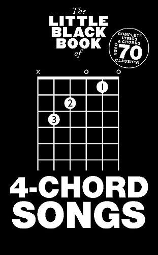 The Little Black Book of 4-Chord Songs : photo 1