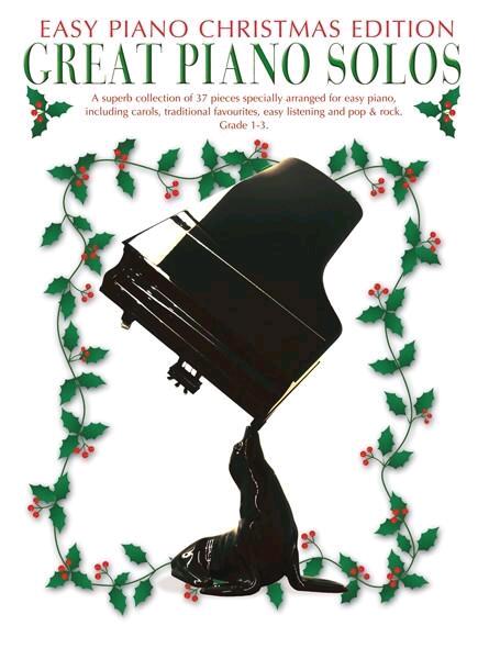 Great Piano Solos Christmas Edition (Easy Piano Edition) : photo 1