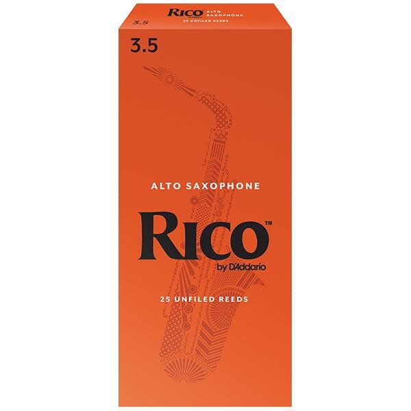 Rico Sax alto mib 3.5 Box 25 pc : photo 1