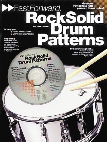 Music Sales Fast Forward: Rock Solid Drum Patterns : photo 1