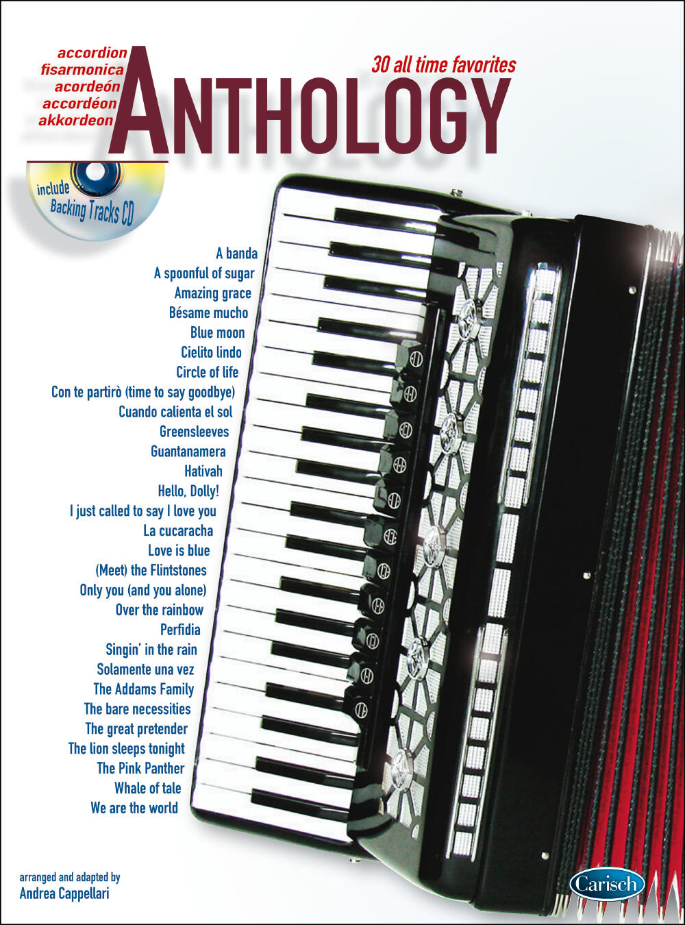 Carisch Anthology Accordion Vol. 1 : photo 1