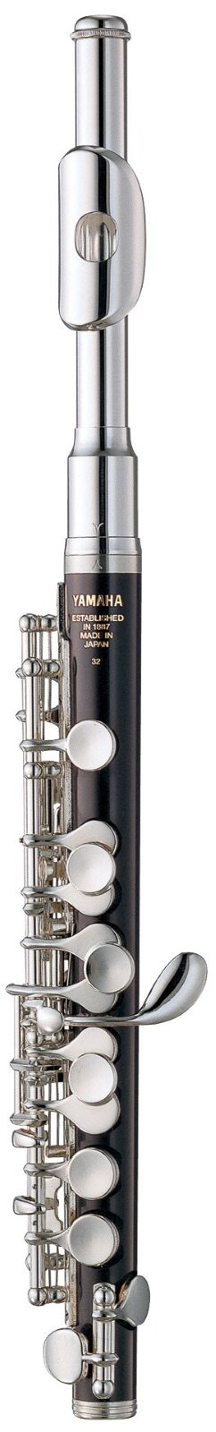 Yamaha YPC-32 Piccolo in ABS with Nickel Silver Head : photo 1