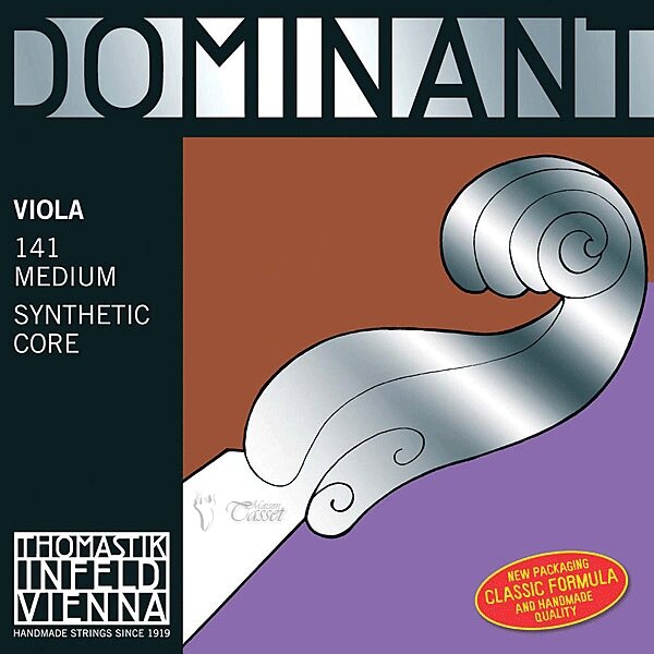 Thomastik Dominant Viola Medium 4/4 C silver : photo 1