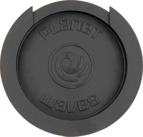 Planet Waves SH-01 Cap for resonance box soft rubber black : photo 1