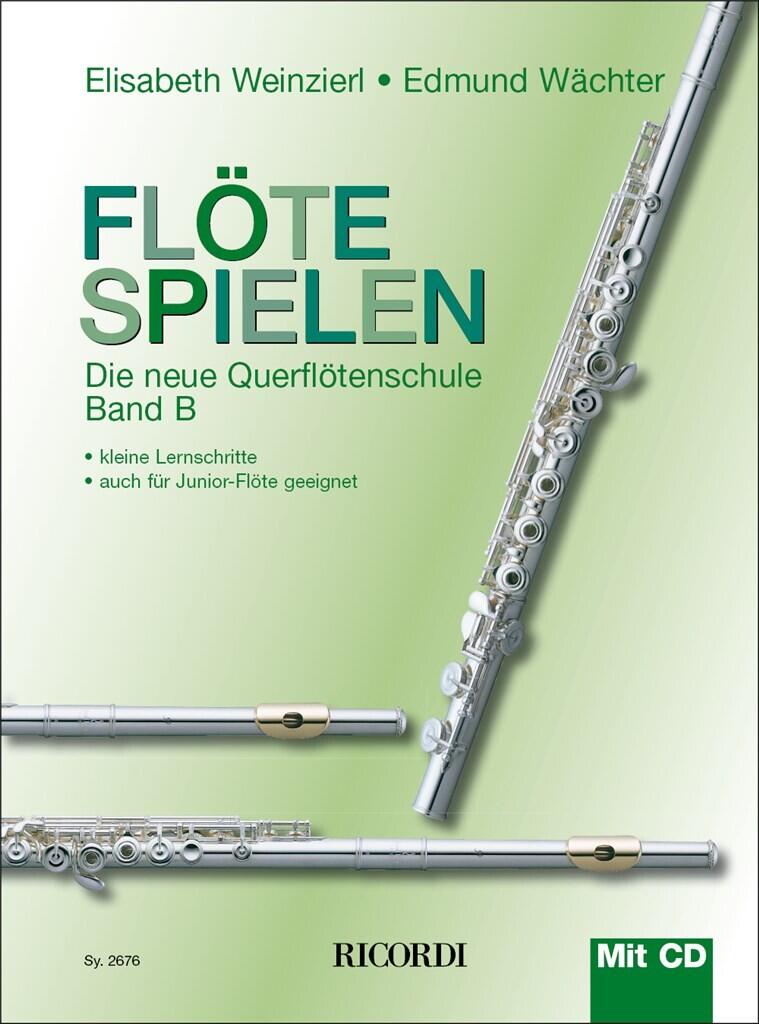 Flöte spielen Band B mit CD Die neue Querflötenschule : photo 1