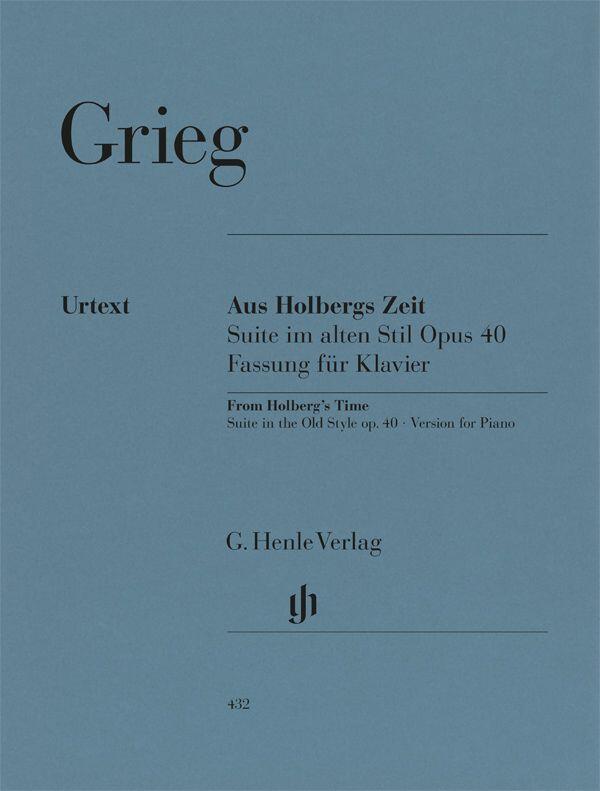 Aus Holbergs Zeit Op. 40 Edvard Grieg : photo 1