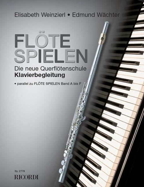 Flöte spielen - Klavierbegleitung Band A-F Gesamtausgabe Klavierbegleitung : photo 1
