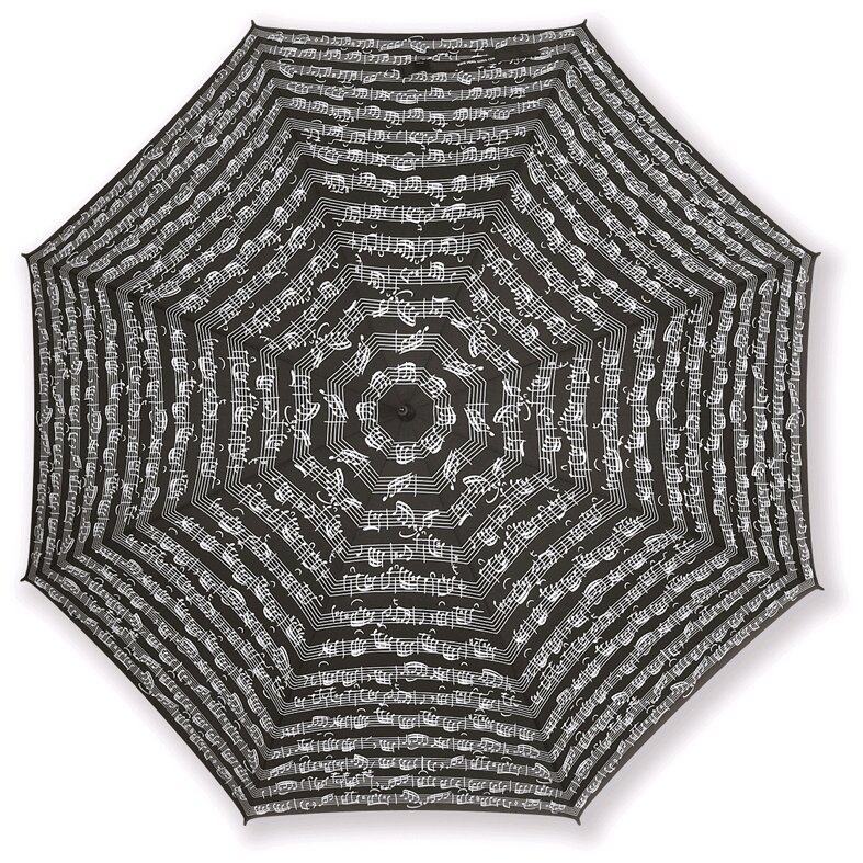 Vienna World Parapluie long avec portées noir Black Polyester 86 cm : photo 1