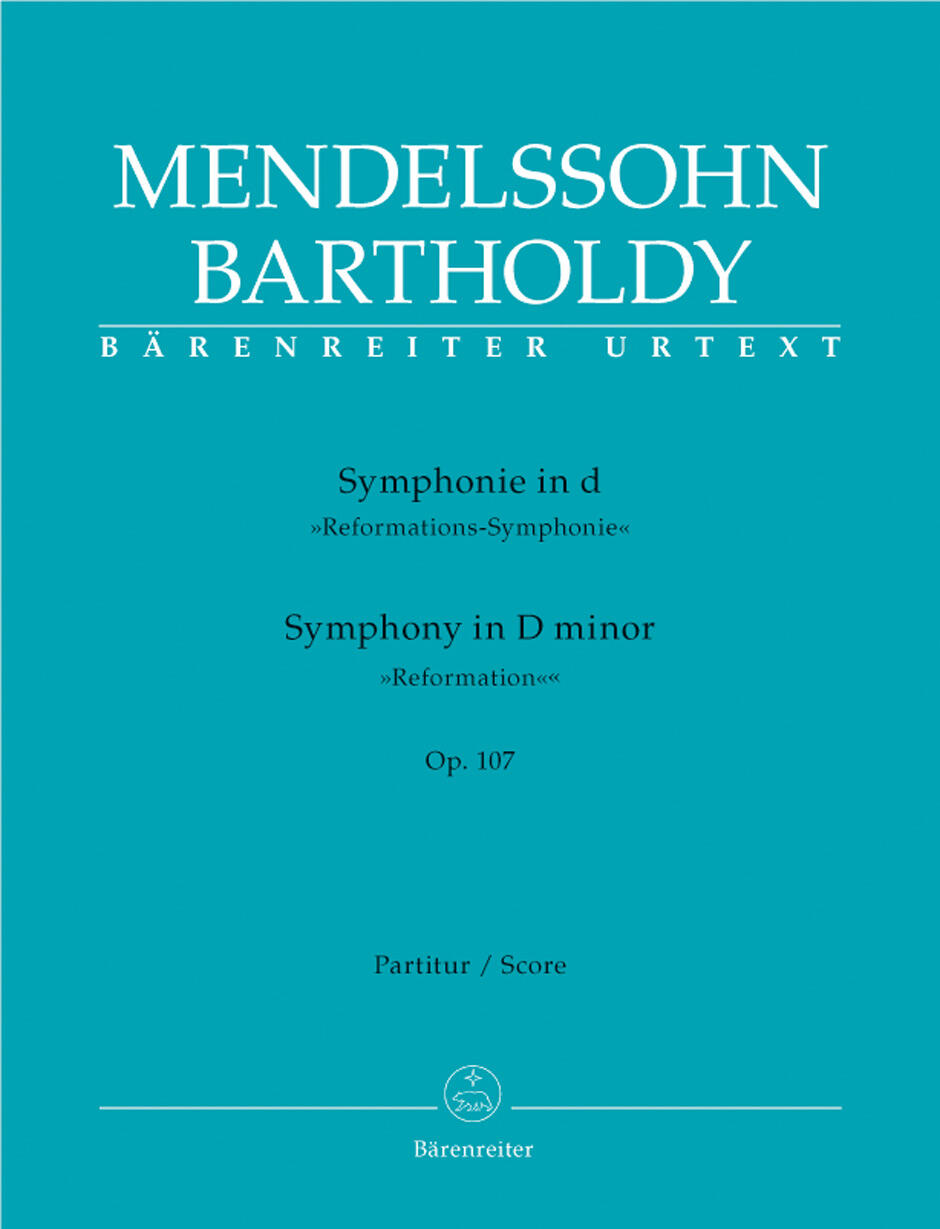 Symphonie en Ré Mineur / Symphony in D / Op. 107 Réformation : photo 1